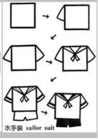 ��ͯ���Ǽ�ʻ���ˮ�ַ�װ sailor suit
