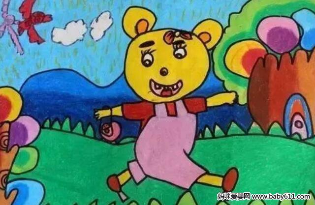 胎教故事:小熊和小鸟